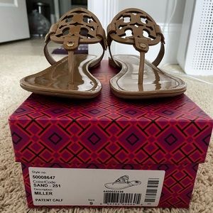 Tory Burch Miller Sand Size 9